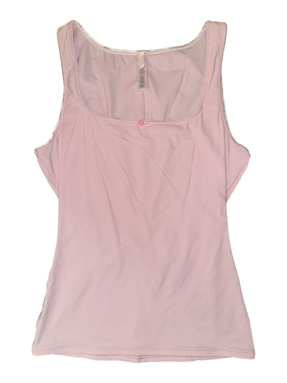 Skims Picot Scoop Neck Tank Top